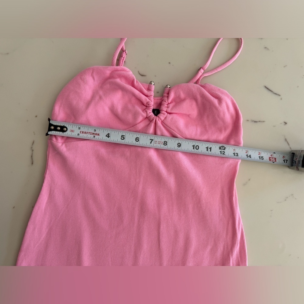 FORE Midi Ribbed Dress - Picture 4 of 6
